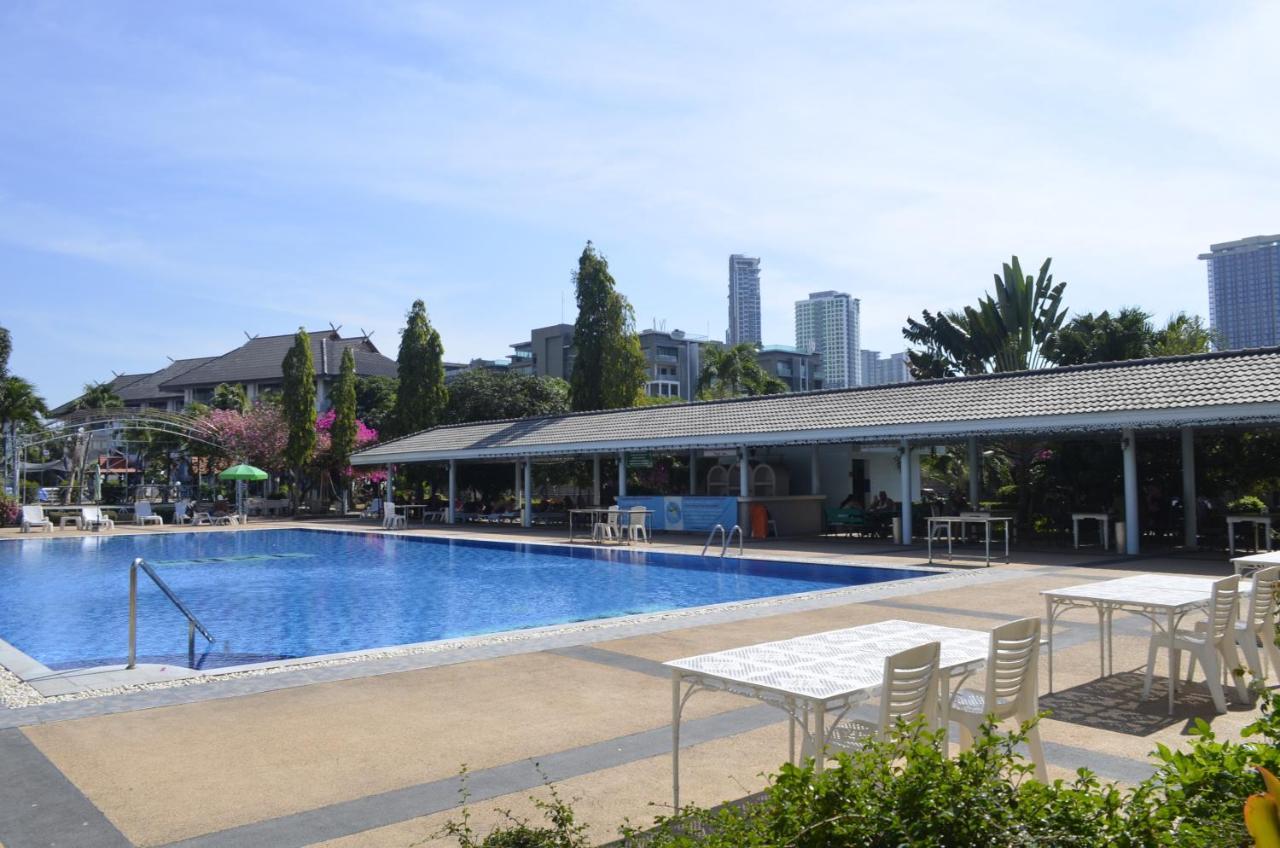 Silversand Villa Hotel Джомтьен Экстерьер фото