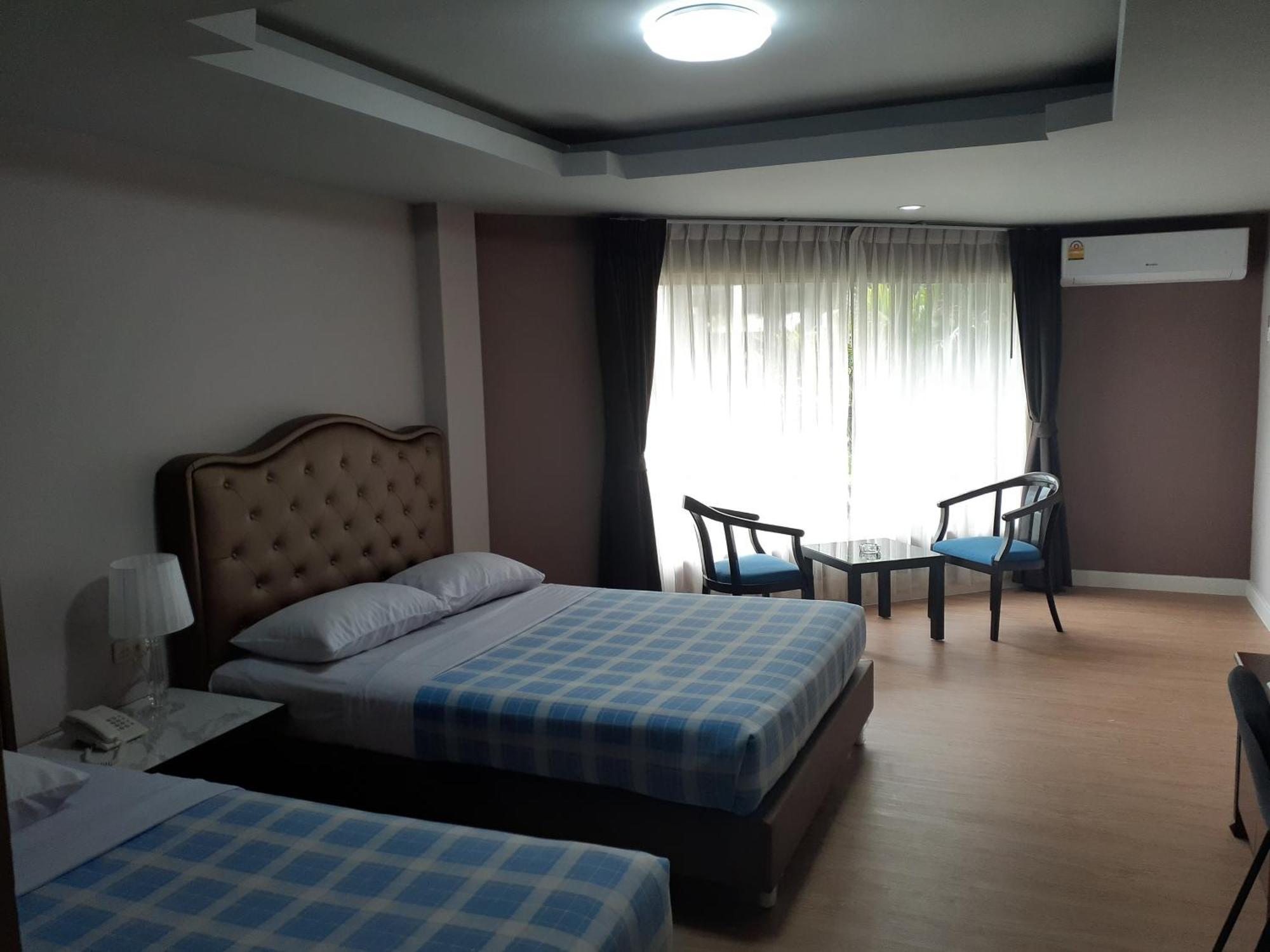 Silversand Villa Hotel Джомтьен Экстерьер фото